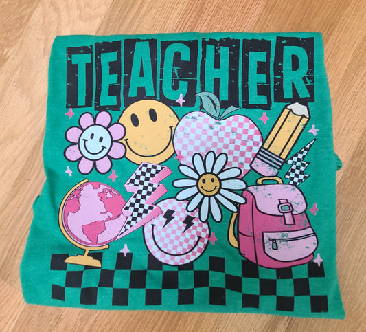 Custom Teacher Shirts For Cillisa