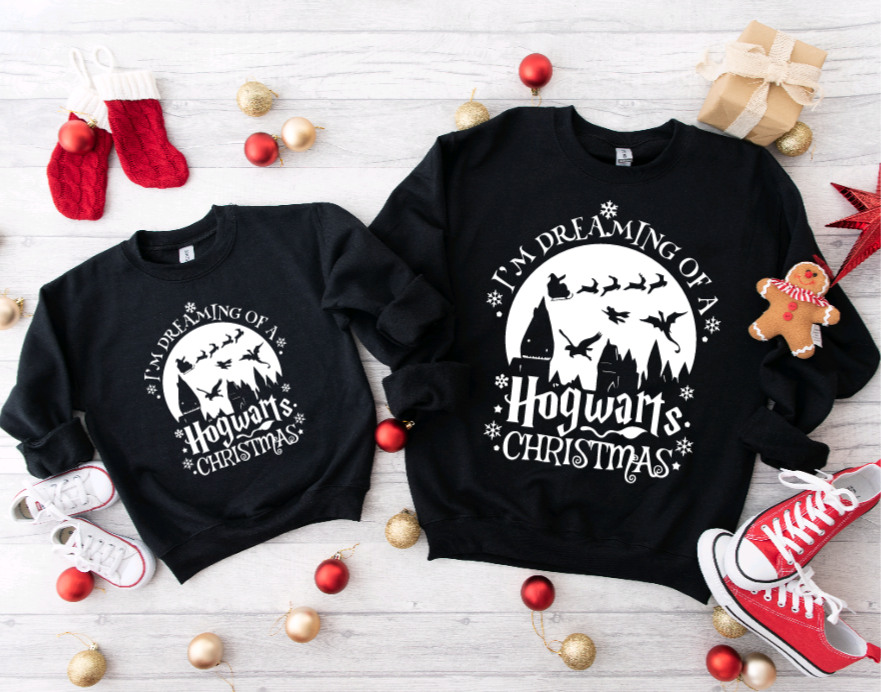 Hogwarts Christmas Sweaters
