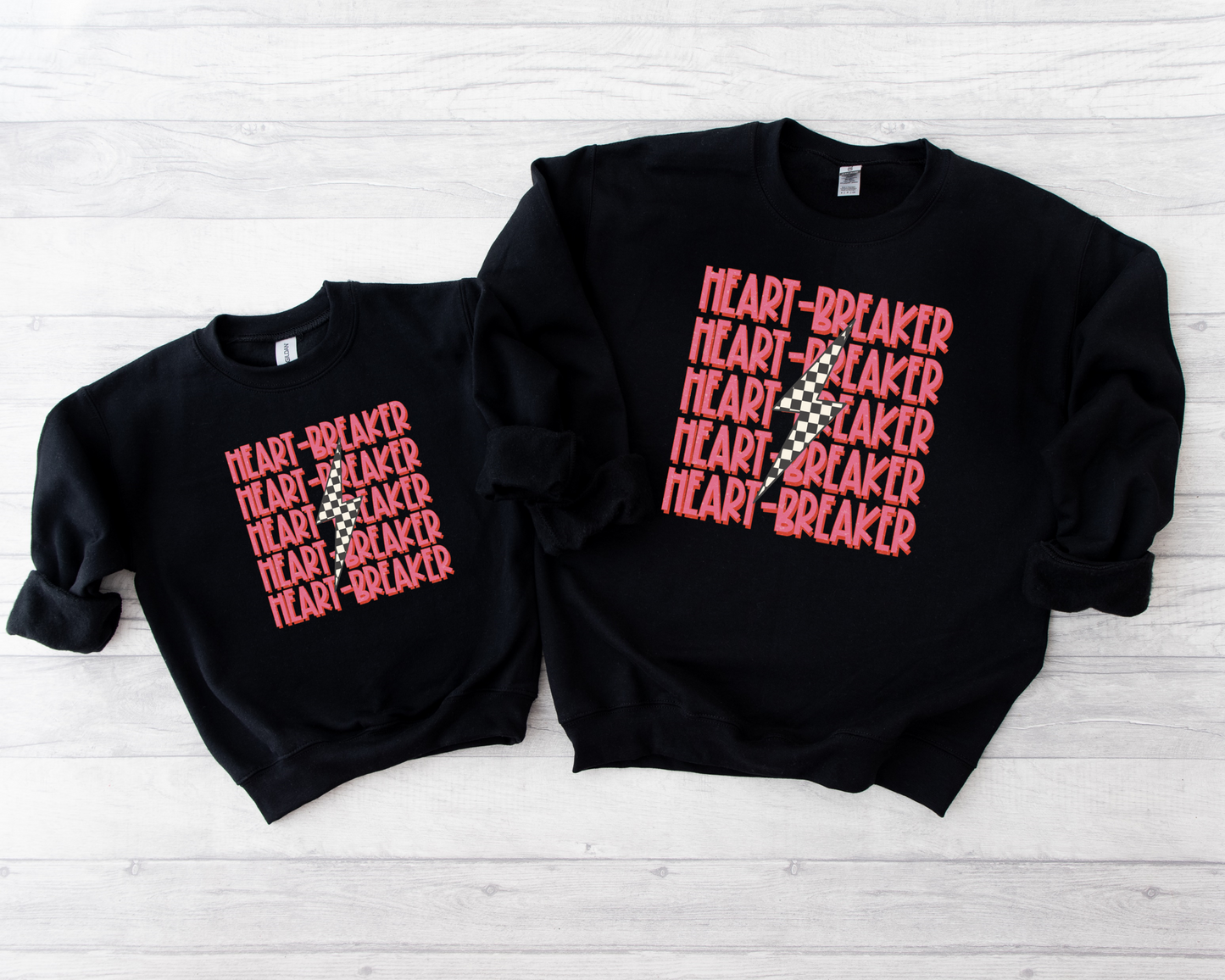 Heartbreaker Sweatshirts- Set of 2