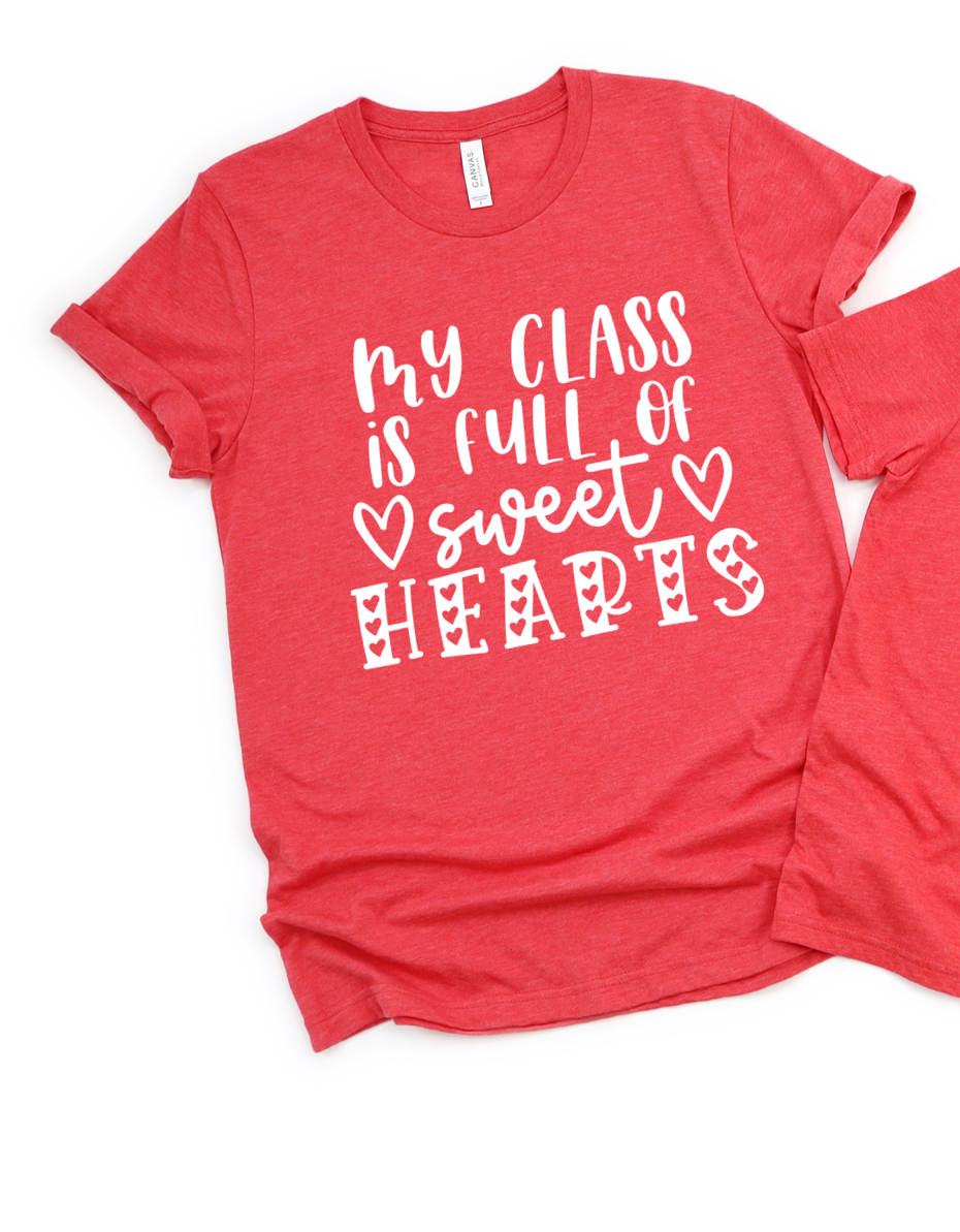 My Class Is Full of Sweethearts T-Shirt/Sweatshirt