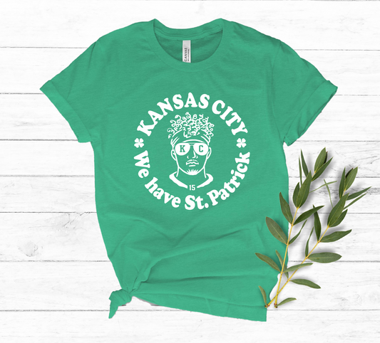 KC We Have St. Patrick T-Shirt - Adult