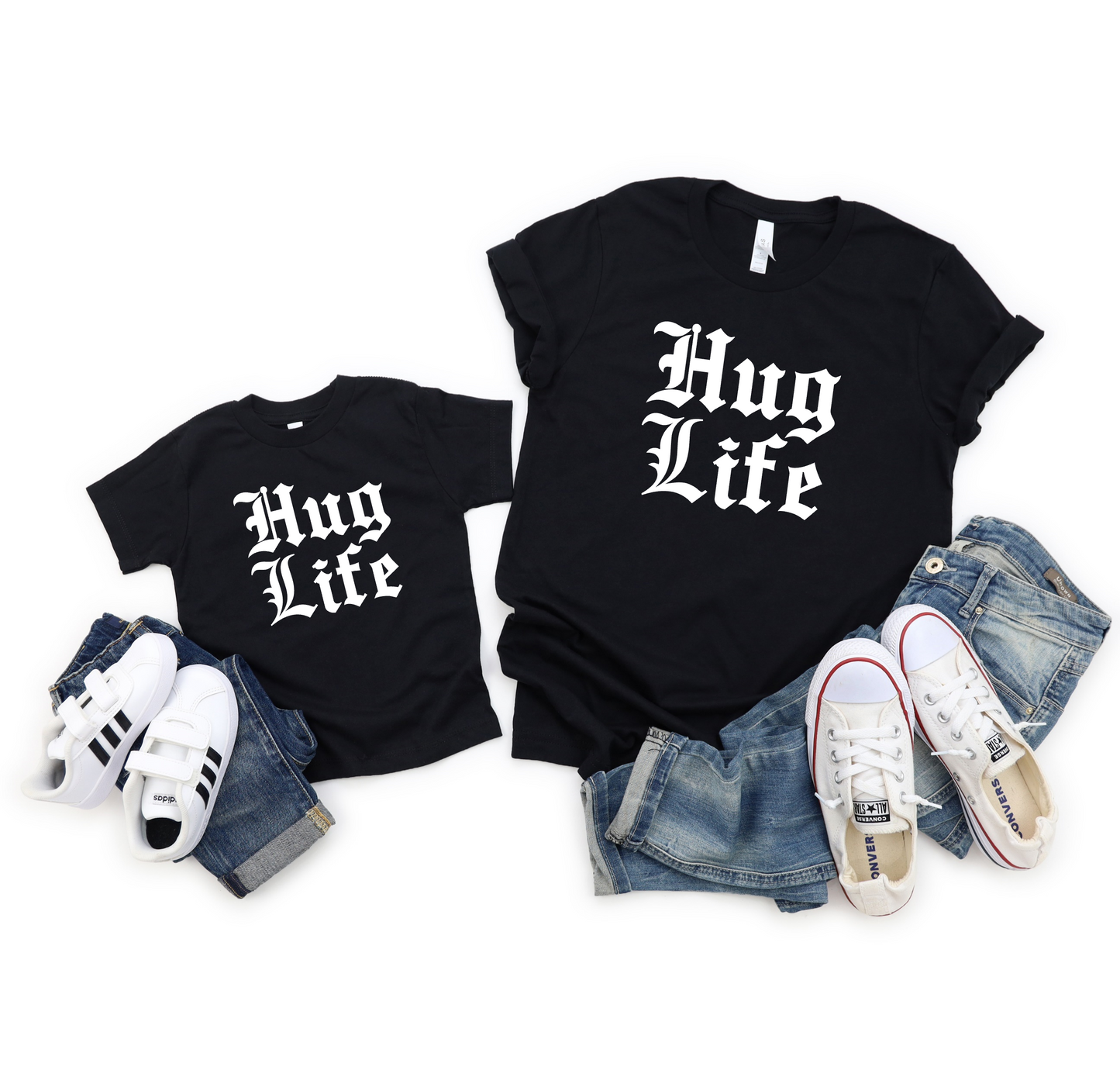 Hug Life Shirts- Set of 2