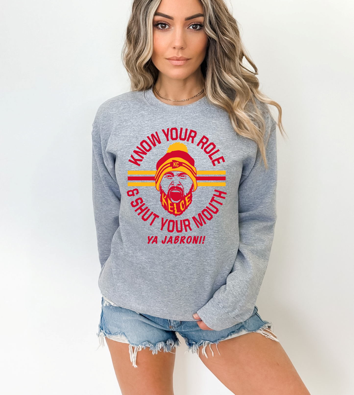Travis Kelce Know Your Role Jabroni T-Shirt/Sweatshirt
