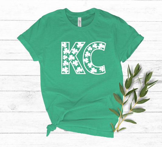 KC Shamrock T-Shirt - Adult